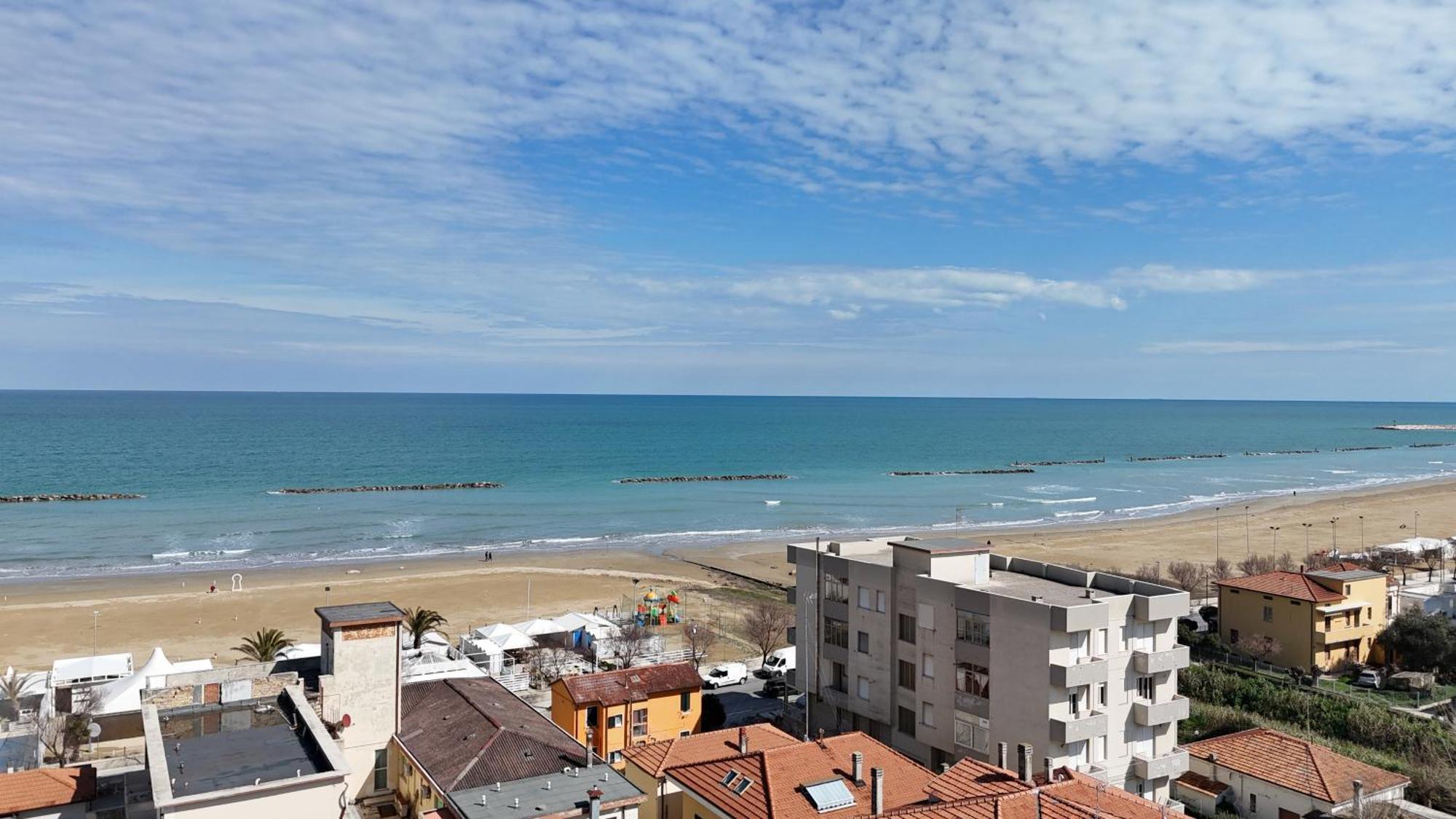 Se041 - Senigallia, Quadrilocale Accessoriato A 150Mt Dal Mare Esterno foto