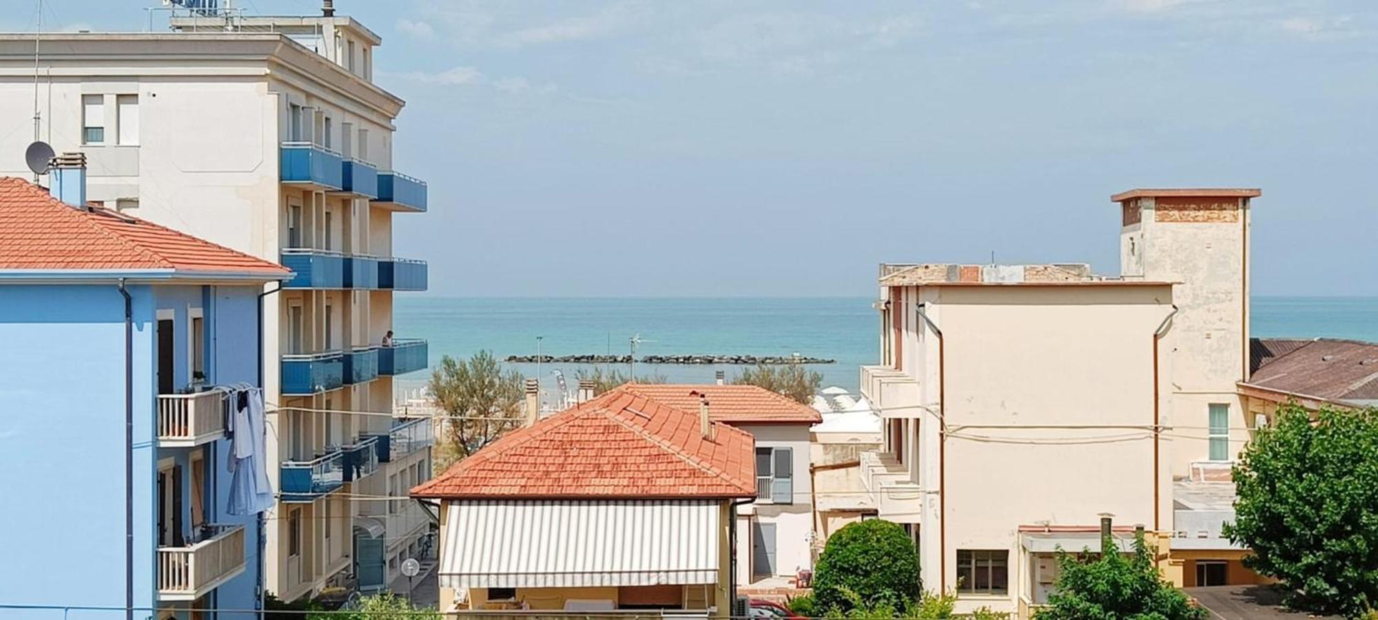 Se041 - Senigallia, Quadrilocale Accessoriato A 150Mt Dal Mare Esterno foto