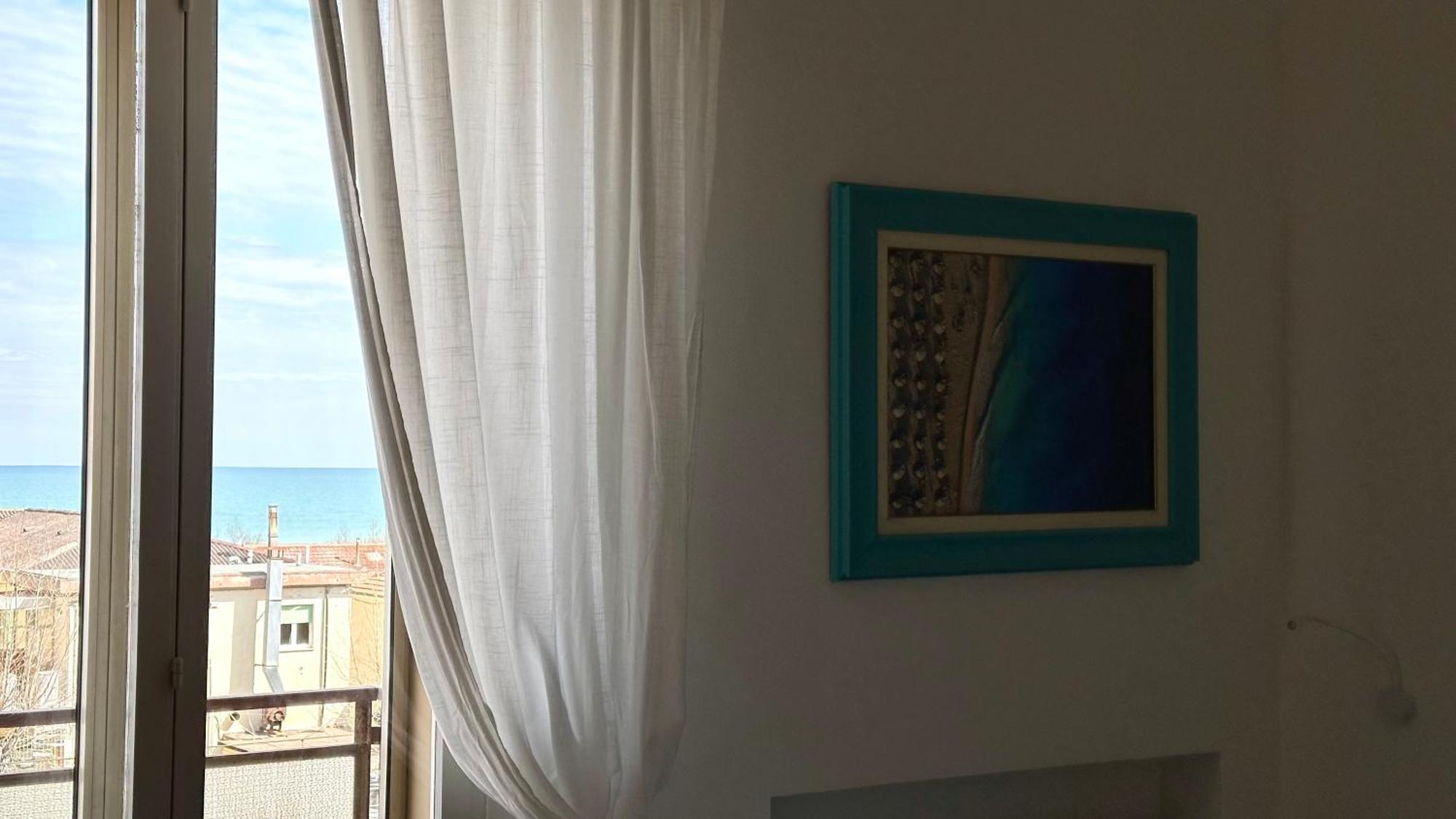 Se041 - Senigallia, Quadrilocale Accessoriato A 150Mt Dal Mare Esterno foto