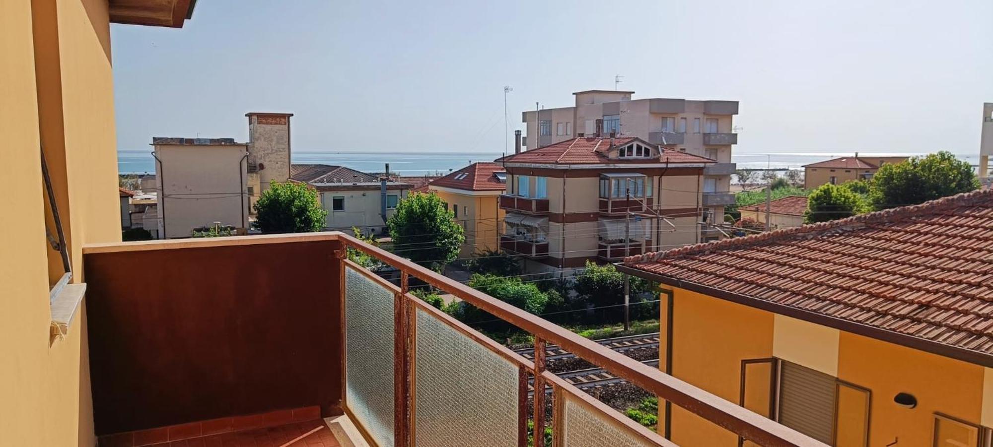 Se041 - Senigallia, Quadrilocale Accessoriato A 150Mt Dal Mare Esterno foto